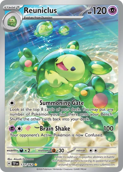 171 Reuniclus Temporal Forces 2024 171 Reuniclus Temporal Forces 2024