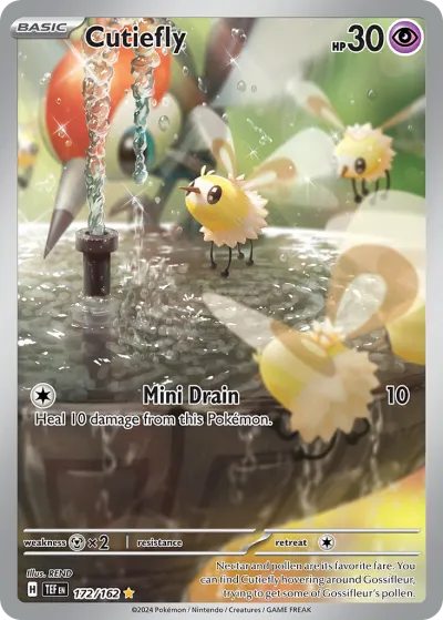172 Cutiefly Temporal Forces 2024 172 Cutiefly Temporal Forces 2024