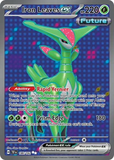 186 Iron Leaves ex Temporal Forces 2024 186 Iron Leaves ex Temporal Forces 2024