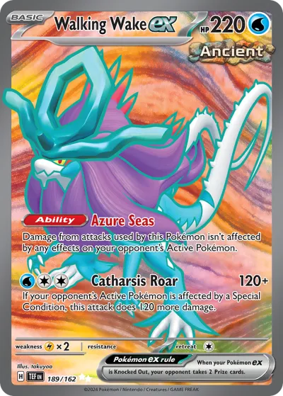 189 Walking Wake ex Temporal Forces 2024 189 Walking Wake ex Temporal Forces 2024