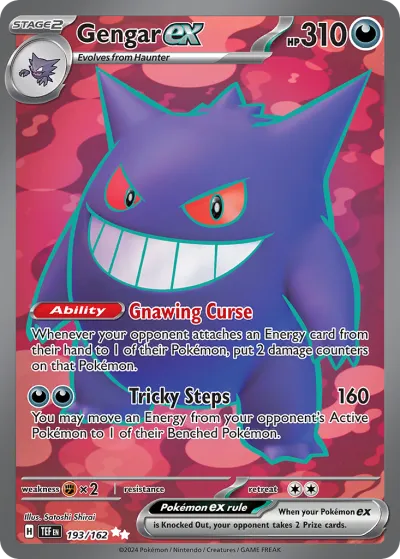 193 Gengar ex Temporal Forces 2024 193 Gengar ex Temporal Forces 2024