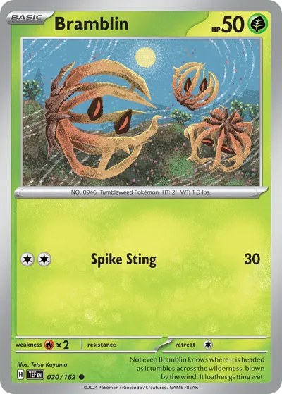 20 Bramblin Temporal Forces 2024