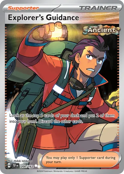 200 Explorer's Guidance Temporal Forces 2024 200 Explorer's Guidance Temporal Forces 2024