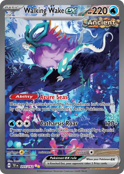 205 Walking Wake ex Temporal Forces 2024 205 Walking Wake ex Temporal Forces 2024
