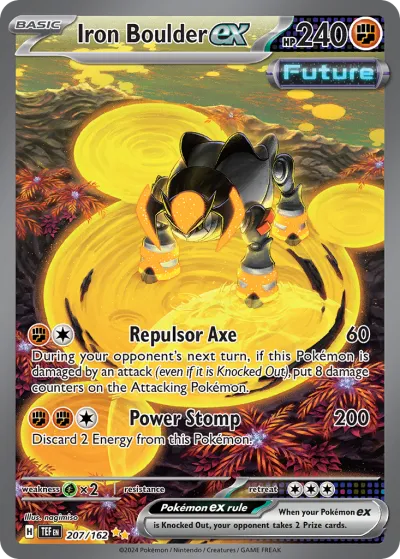 207 Iron Boulder ex Temporal Forces 2024 207 Iron Boulder ex Temporal Forces 2024