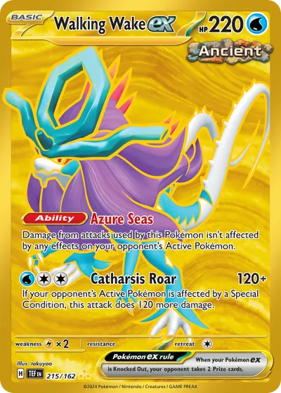 215 Walking Wake ex Temporal Forces 2024 215 Walking Wake ex Temporal Forces 2024