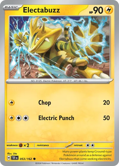 53 Electabuzz Temporal Forces 2024 53 Electabuzz Temporal Forces 2024