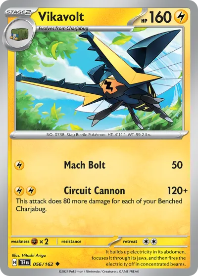 56 Vikavolt Temporal Forces 2024 56 Vikavolt Temporal Forces 2024