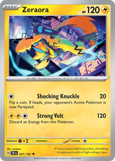 57 Zeraora Temporal Forces 2024 57 Zeraora Temporal Forces 2024