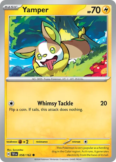 58 Yamper Temporal Forces 2024 58 Yamper Temporal Forces 2024