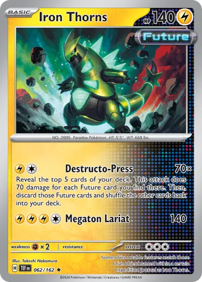 62 Iron Thorns Temporal Forces 2024 62 Iron Thorns Temporal Forces 2024