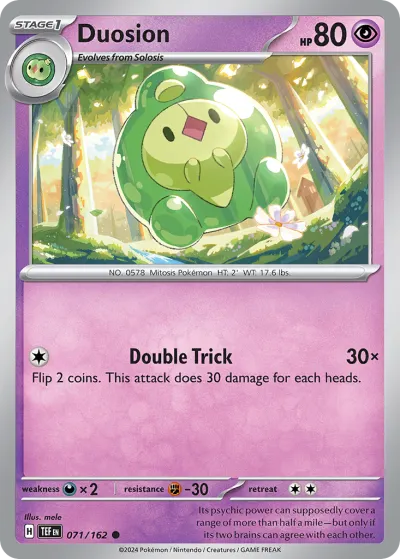 71 Duosion Temporal Forces 2024 71 Duosion Temporal Forces 2024