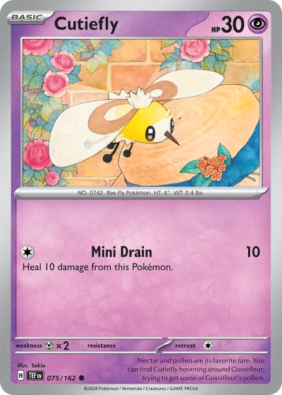 75 Cutiefly Temporal Forces 2024 75 Cutiefly Temporal Forces 2024