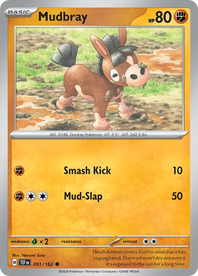 91 Mudbray Temporal Forces 2024 91 Mudbray Temporal Forces 2024