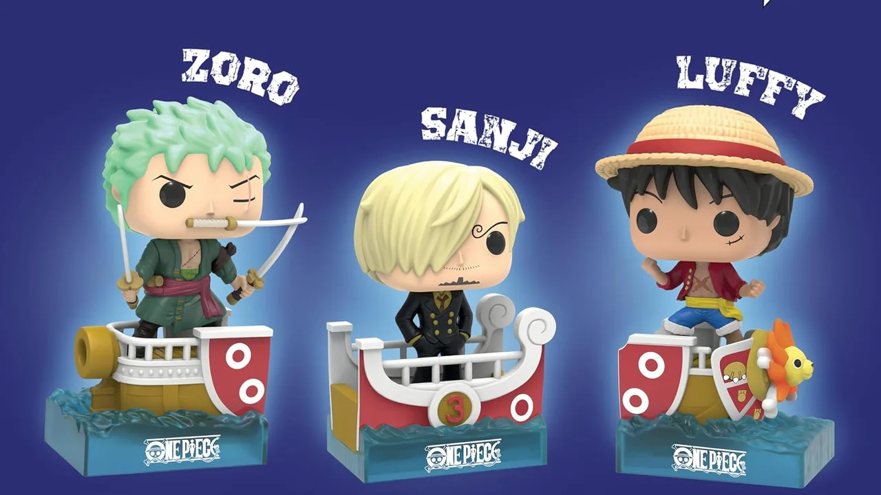 Kinder GranSorpresa Maxi One Piece (2026)