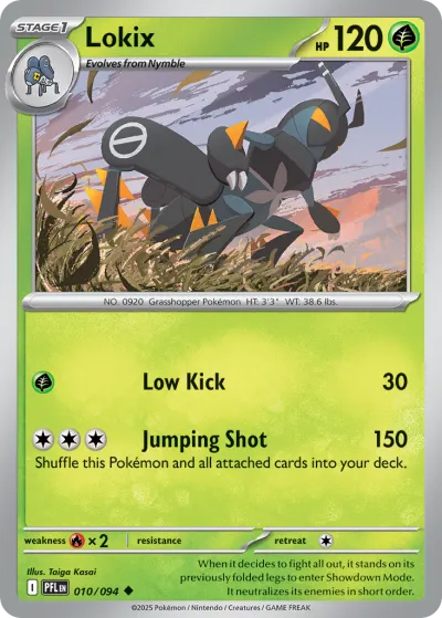 10 Lokix Phantasmal Flames 2025