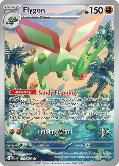 101 Flygon Phantasmal Flames 2025 101 Flygon Phantasmal Flames 2025
