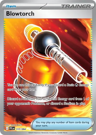 117 Blowtorch Phantasmal Flames 2025 117 Blowtorch Phantasmal Flames 2025