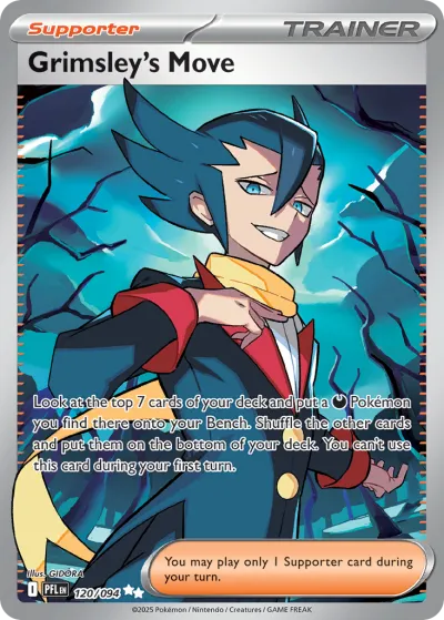 120 Grimsley's Move Phantasmal Flames 2025 120 Grimsley's Move Phantasmal Flames 2025
