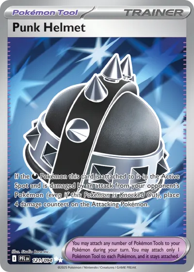 121 Punk Helmet Phantasmal Flames 2025 121 Punk Helmet Phantasmal Flames 2025