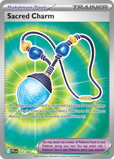 122 Sacred Charm Phantasmal Flames 2025 122 Sacred Charm Phantasmal Flames 2025