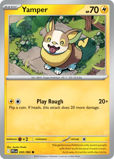 30 Yamper Phantasmal Flames 2025 30 Yamper Phantasmal Flames 2025