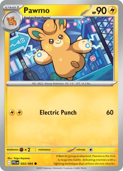 33 Pawmo Phantasmal Flames 2025 33 Pawmo Phantasmal Flames 2025
