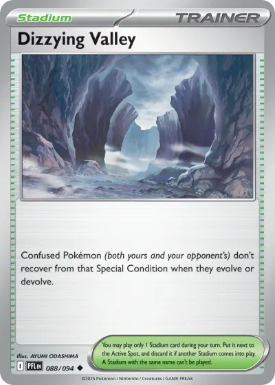 88 Dizzying Valley Phantasmal Flames 2025 88 Dizzying Valley Phantasmal Flames 2025