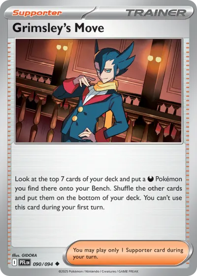 90 Grimsley's Move Phantasmal Flames 2025 90 Grimsley's Move Phantasmal Flames 2025