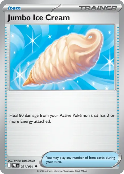 91 Jumbo Ice Cream Phantasmal Flames 2025 91 Jumbo Ice Cream Phantasmal Flames 2025