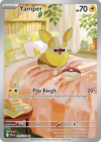99 Yamper Phantasmal Flames 2025 99 Yamper Phantasmal Flames 2025