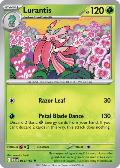 14 Lurantis Destined Rivals 2025