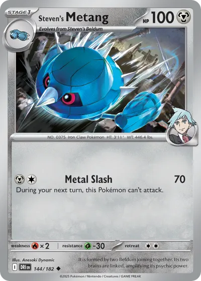 144 Steven's Metang Destined Rivals 2025 144 Steven's Metang Destined Rivals 2025