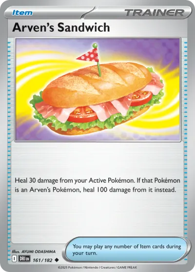 161 Arven's Sandwich Destined Rivals 2025 161 Arven's Sandwich Destined Rivals 2025