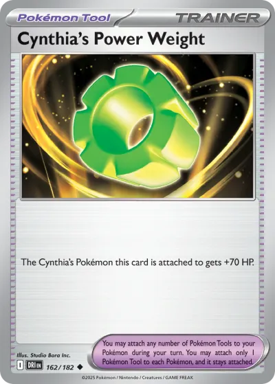 162 Cynthia's Power Weight Destined Rivals 2025 162 Cynthia's Power Weight Destined Rivals 2025