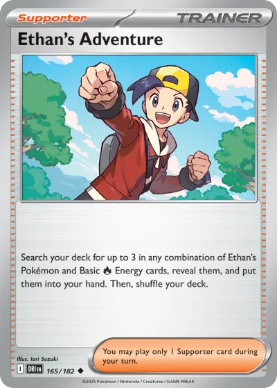 165 Ethan's Adventure Destined Rivals 2025 165 Ethan's Adventure Destined Rivals 2025