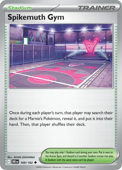169 Spikemuth Gym Destined Rivals 2025 169 Spikemuth Gym Destined Rivals 2025