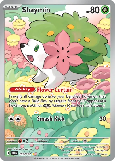 185 Shaymin Destined Rivals 2025 185 Shaymin Destined Rivals 2025