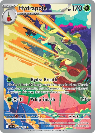 188 Hydrapple Destined Rivals 2025 188 Hydrapple Destined Rivals 2025