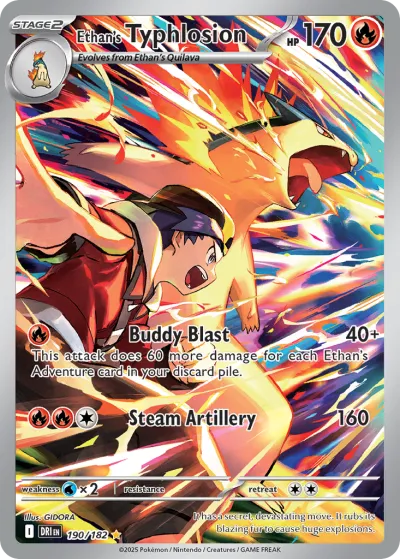 190 Ethan's Typhlosion Destined Rivals 2025 190 Ethan's Typhlosion Destined Rivals 2025
