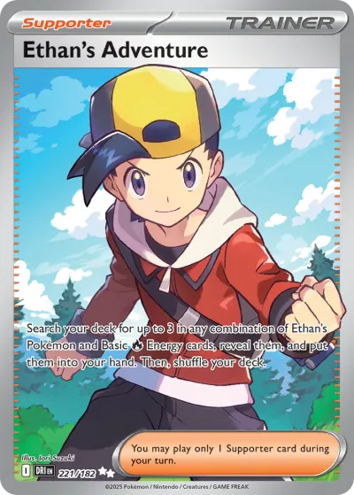 221 Ethan's Adventure Destined Rivals 2025 221 Ethan's Adventure Destined Rivals 2025