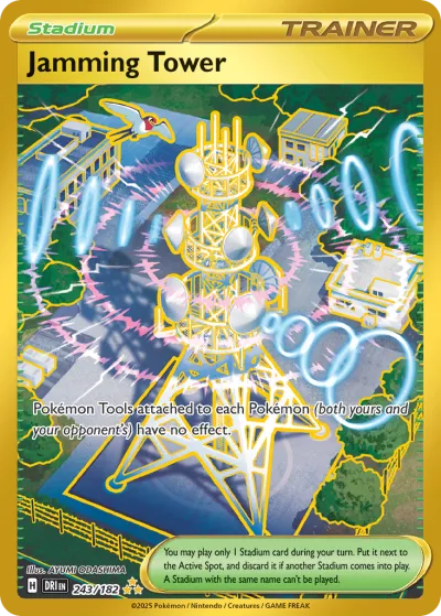 243 Jamming Tower Destined Rivals 2025 243 Jamming Tower Destined Rivals 2025