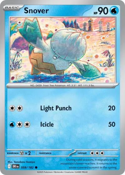 59 Snover Destined Rivals 2025 59 Snover Destined Rivals 2025