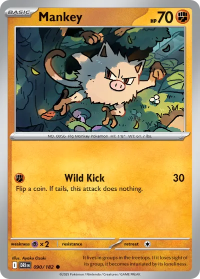 90 Mankey Destined Rivals 2025 90 Mankey Destined Rivals 2025
