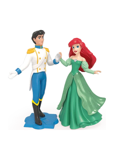 VCF01 Ariel y el príncipe Eric Kinder Sorpresa Maxi Princesas Disney 2026 VCF01 Ariel y el príncipe Eric Kinder Sorpresa Maxi Princesas Disney 2026