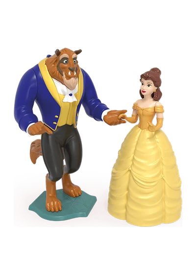 VCF02 Bella y Bestia Kinder Sorpresa Maxi Princesas Disney 2026 VCF02 Bella y Bestia Kinder Sorpresa Maxi Princesas Disney 2026