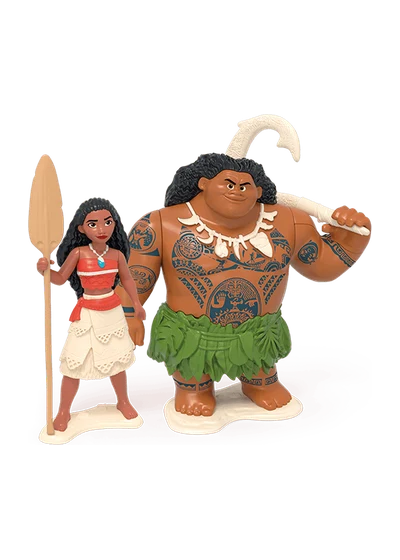 VCF03 Vaiana y Maui Kinder Sorpresa Maxi Princesas Disney 2026 VCF03 Vaiana y Maui Kinder Sorpresa Maxi Princesas Disney 2026