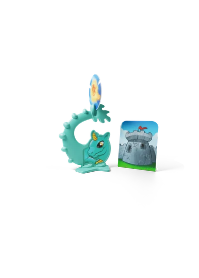 VC128 Дракончик Kinder Дракони 2025 VC128 Дракончик Kinder Дракони 2025