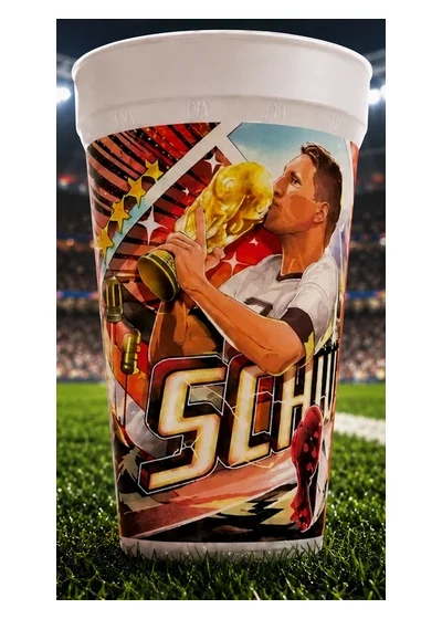 Bastian Schweinsteiger McDonald's World Cup cups 2026 (FIFA World Cup Meal)