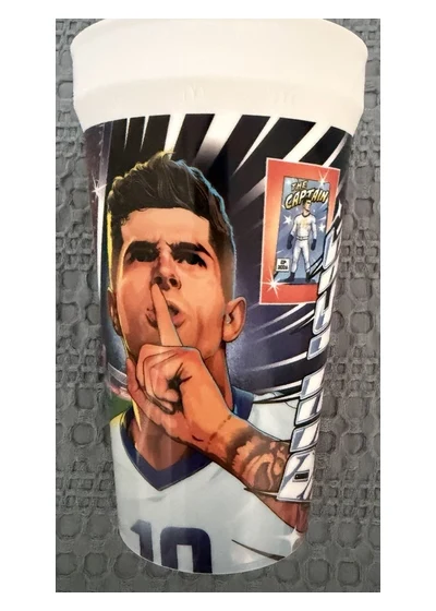Christian Pulisic McDonald's World Cup cups 2026 (FIFA World Cup Meal) Christian Pulisic McDonald's World Cup cups 2026 (FIFA World Cup Meal)